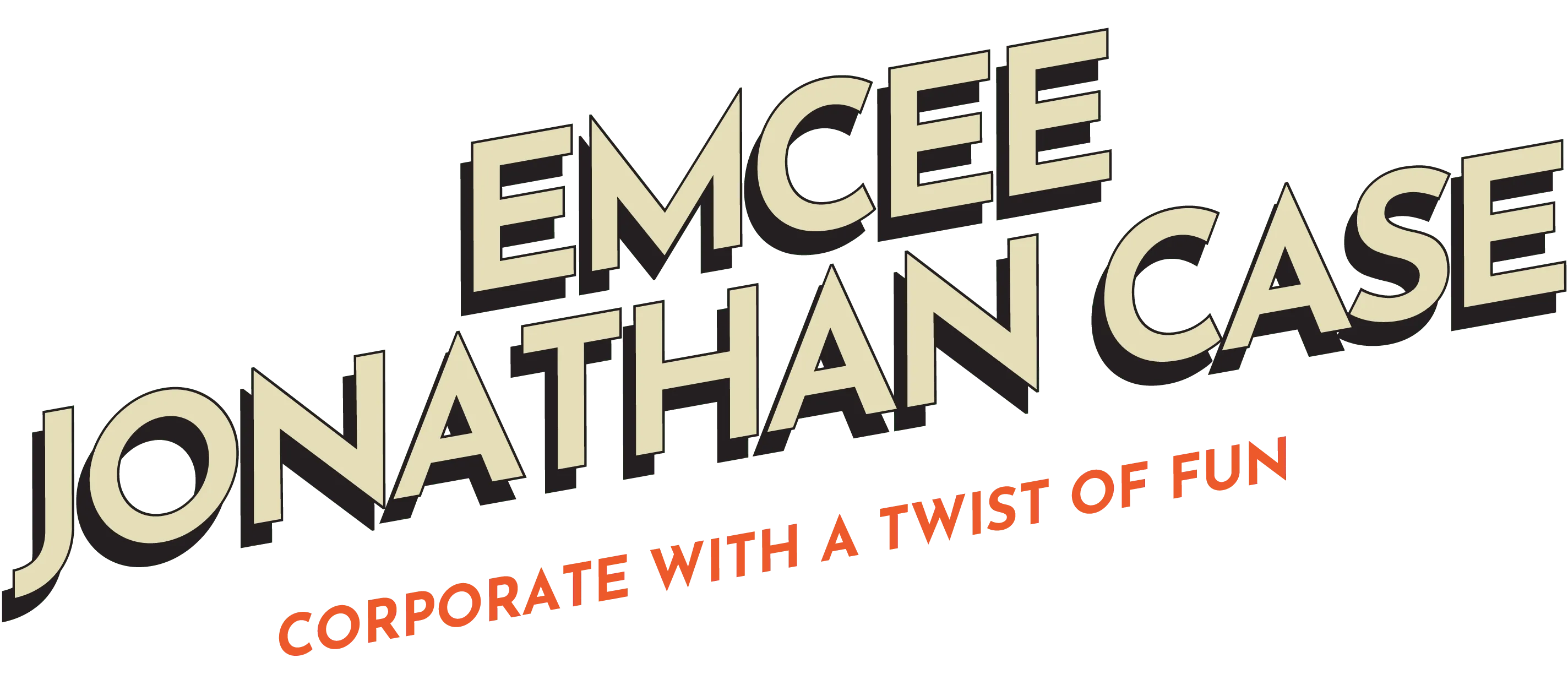 Emcee Jonathan Case — corporate with a twist of fun